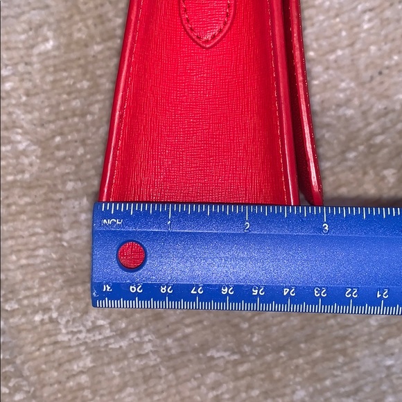 mini red crossbody bag - Picture 9 of 10
